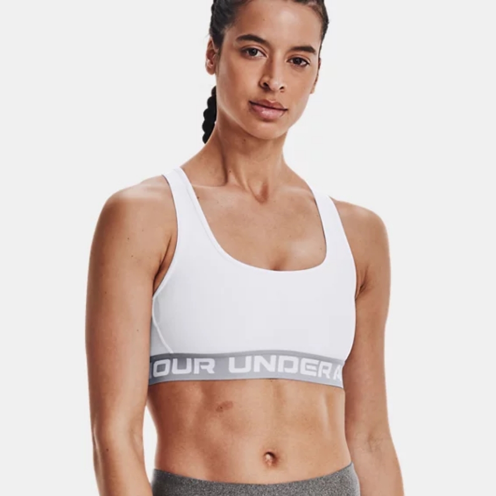 Women's Armour® Mid Crossback Sports Bra